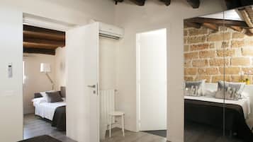 Comfort Quadruple Room | Premium bedding, minibar, in-room safe, soundproofing