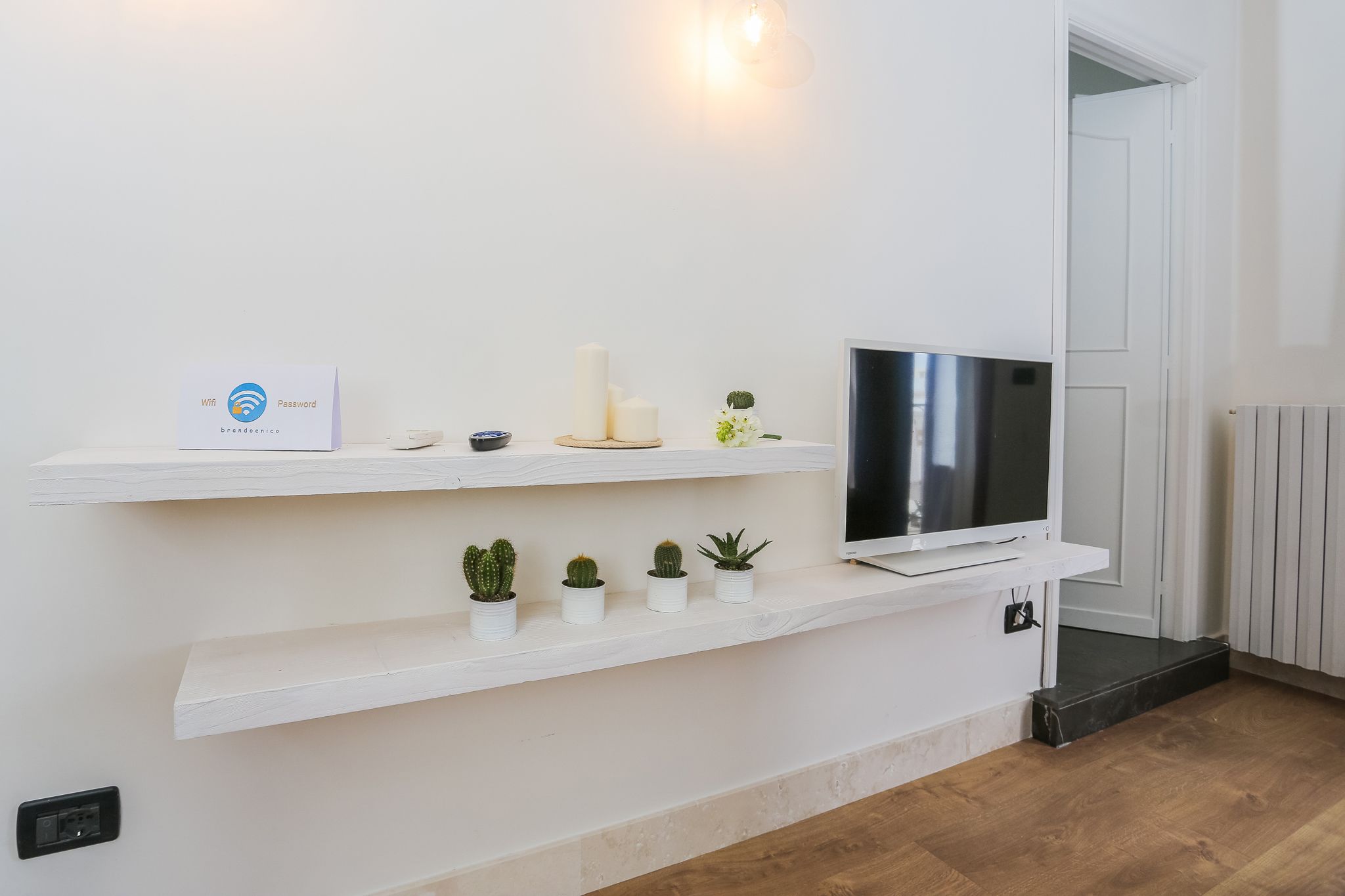 Vierbettzimmer (Vento) | Hochwertige Bettwaren, Minibar, Schreibtisch, Bügeleisen/Bügelbrett