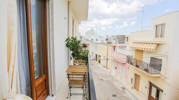 Dreibettzimmer (Mare) | Balkon