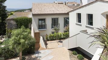 Superior Triple Room, Terrace | View from room