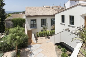 Dobbeltrom – deluxe, terrasse | Utsikt fra rommet