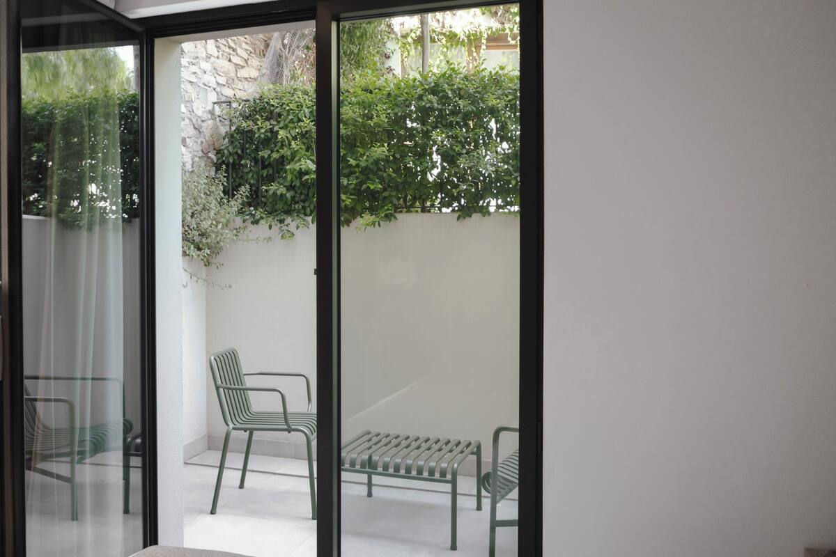 Habitación doble superior, patio | Terraza o patio