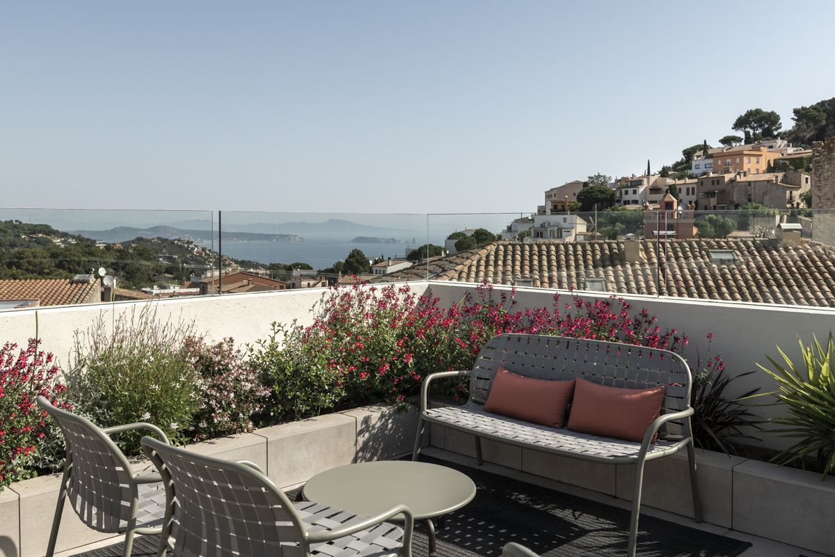 Takterrasse