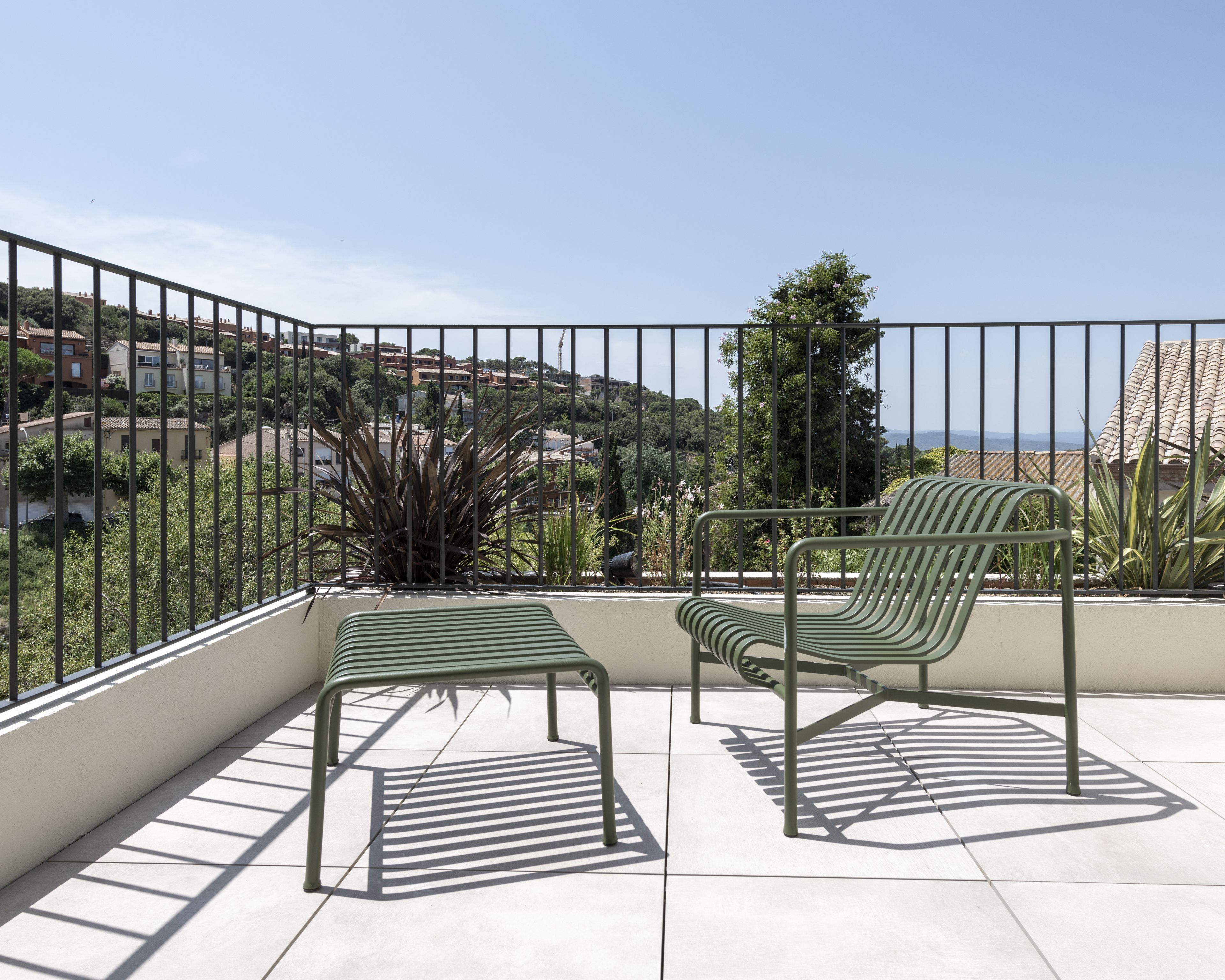 Kamar Double Deluks, teras | Teras/patio