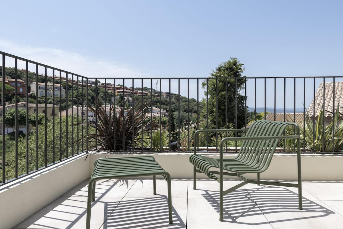 Kamar Double Deluks, teras | Teras/patio