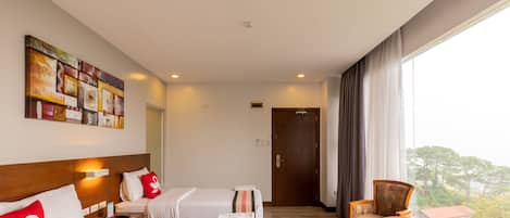 Seterika/papan seterika, Wi-fi percuma, cadar katil