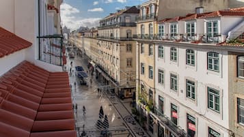 Vue depuis l’hébergement