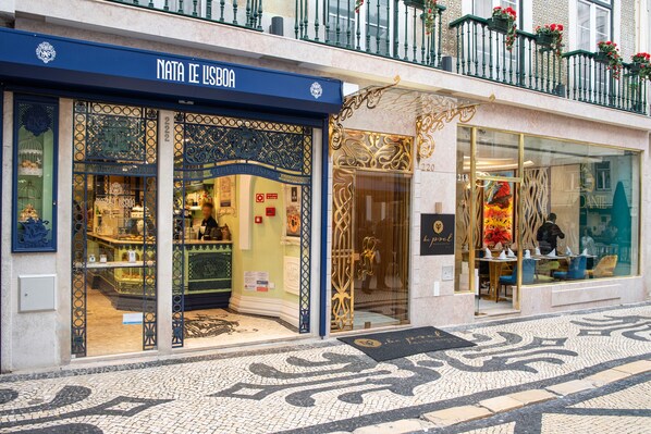 Voorkant van accommodatie