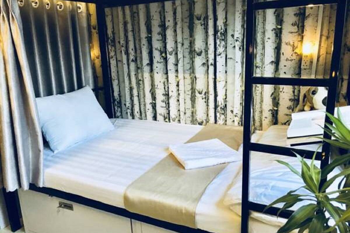 Chambre Simple | Bureau, fer et planche Ă repasser, Wi-Fi gratuit