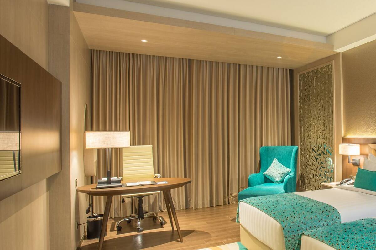 Deluxe Double or Twin Room | Bar mini, katil lipat simpan/tambahan, Wi-fi percuma