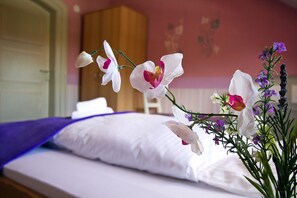 Wifi gratuïta i roba de llit 