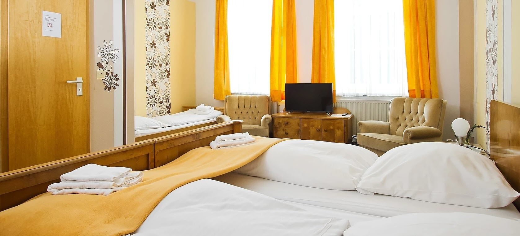 Standard-Doppelzimmer | Kostenloses WLAN, Bettwäsche
