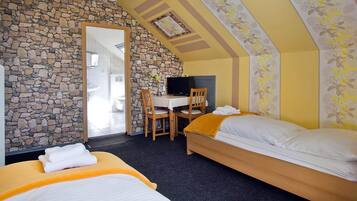 Kostenloses WLAN, Bettwäsche