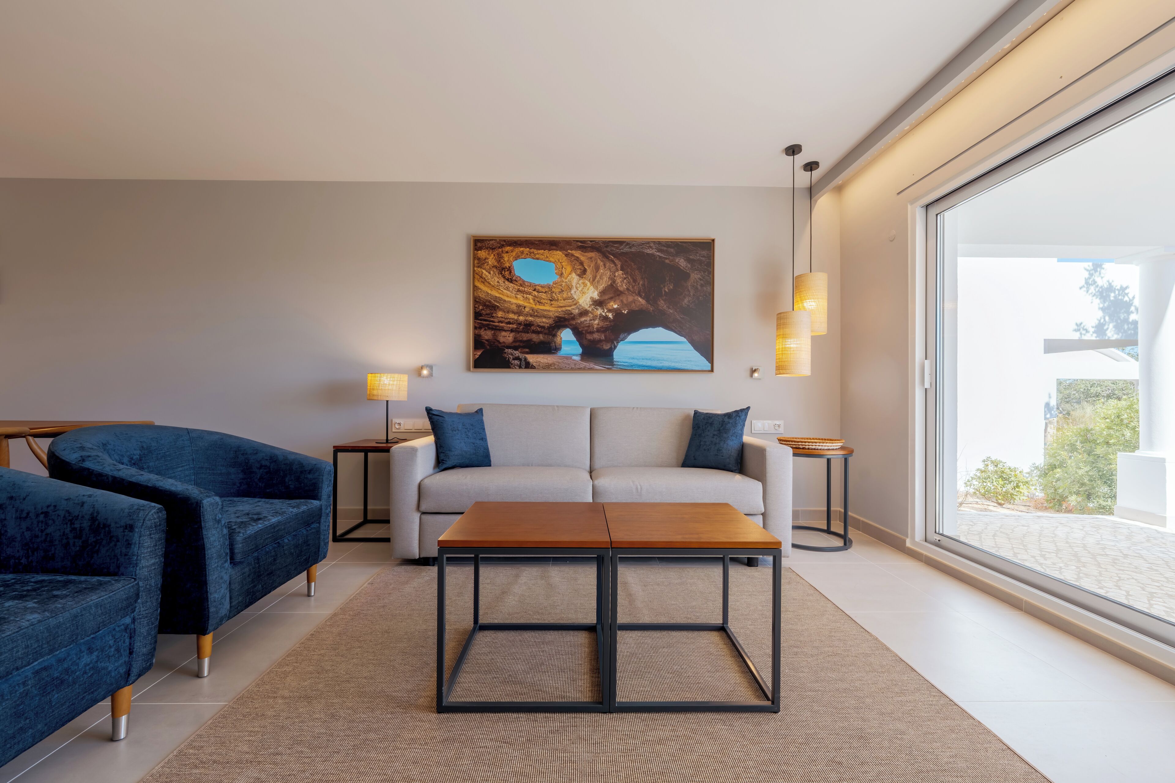 Apartment, 1 Schlafzimmer, Balkon | Wohnbereich