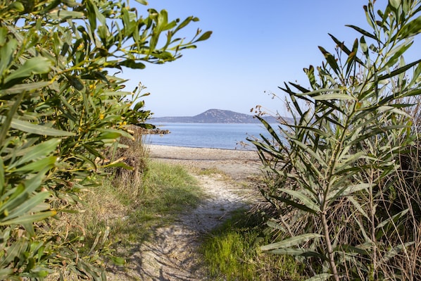 Beach nearby