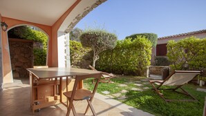 Comfort Apartment, 2 Bedrooms | Terrace/patio - SVS - Pittulongu Apartments (Olbia)