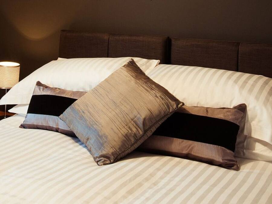 Kamer, 1 twee- of 2 eenpersoonsbedden | Lakens van Egyptisch katoen, luxe beddengoed