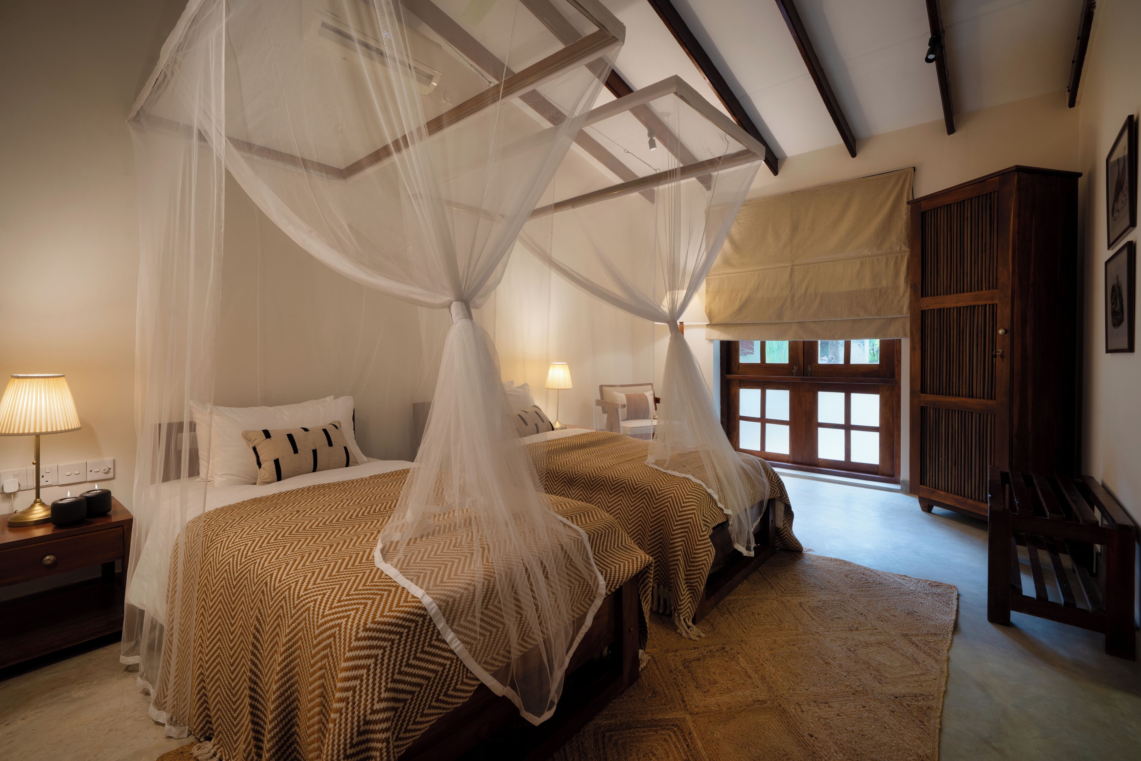 别墅, 3 间卧室, 花园景观, 湖畔 | 3 多间卧室、高档床上用品、羽绒被、特色装修