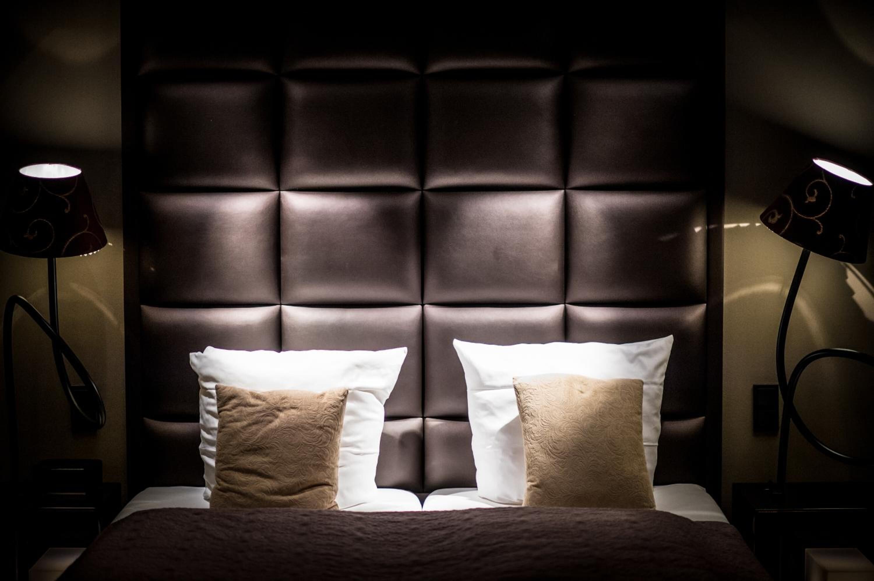 premium bedding, minibar, in-room safe, individually decorated