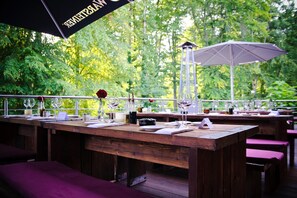 Breakfast served - Hotel Rosenmeer (Moenchengladbach)