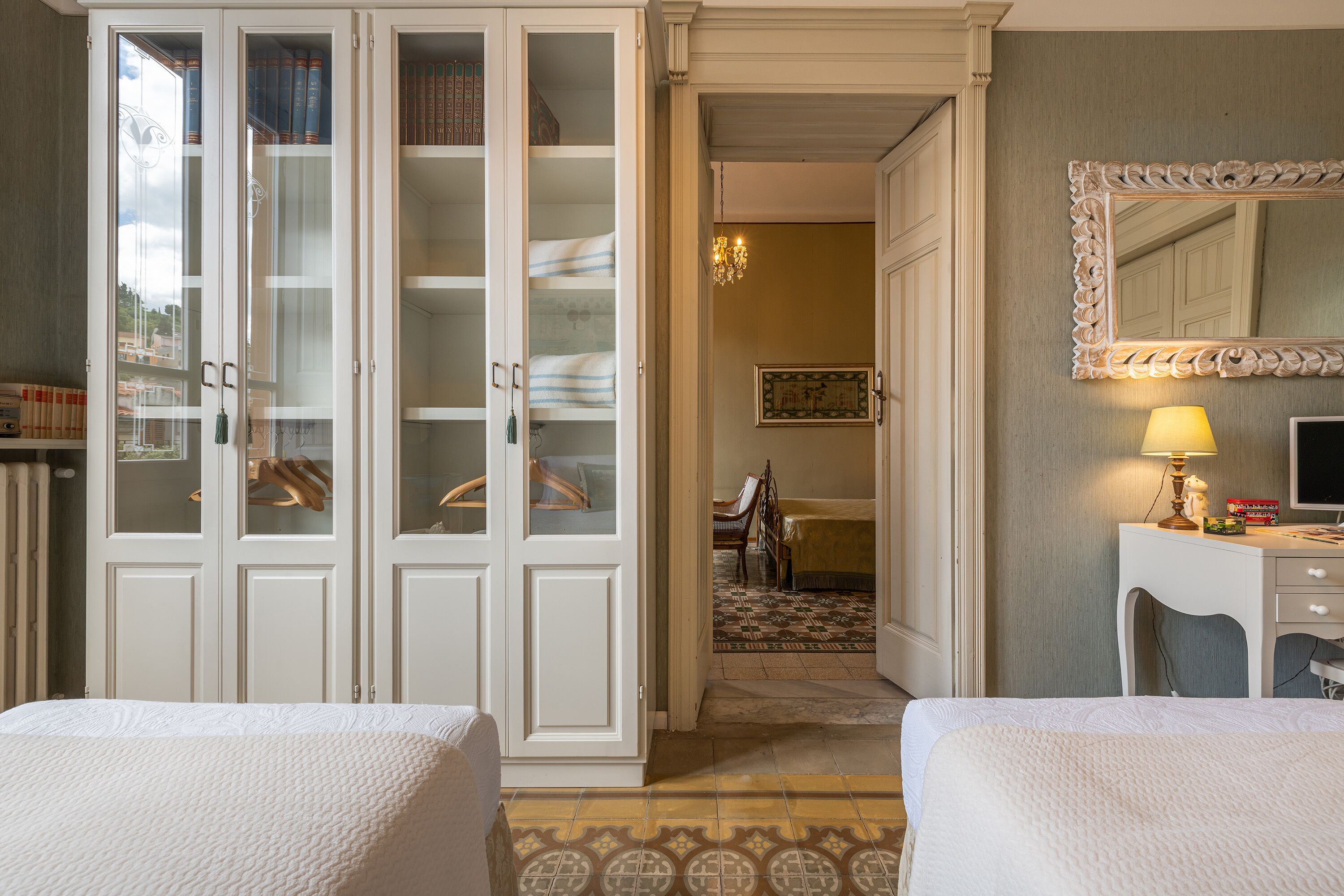 Quadrupla familiare | Biancheria da letto di alta qualità, copriletto in piuma