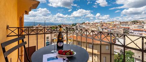 Panoramic-Doppelzimmer | Ausblick vom Zimmer