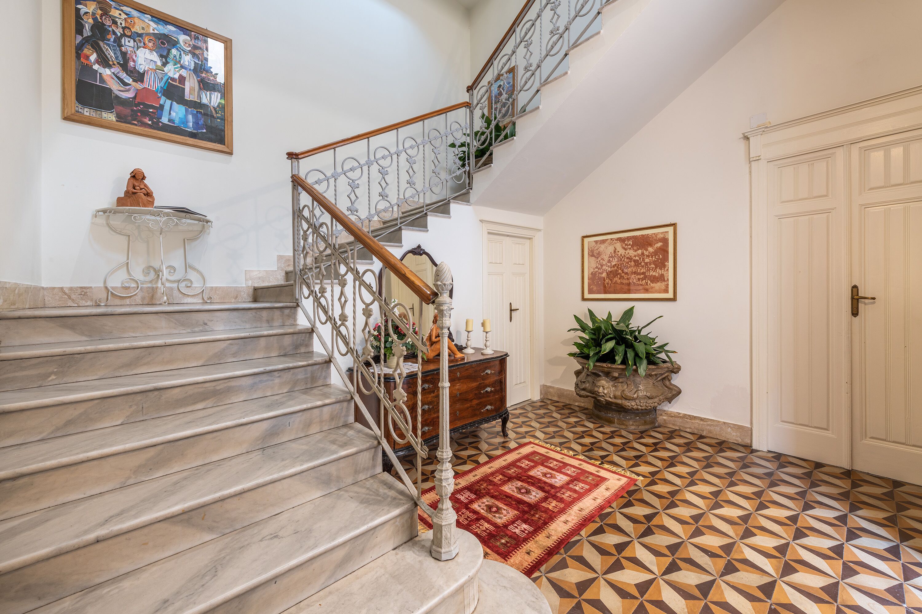 Property entrance