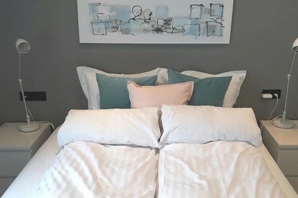 Deluxe Double Room, Private Bathroom | Blackout drapes, soundproofing, free cribs/infant beds, free WiFi