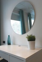 Deluxe Double Room, Private Bathroom | Blackout drapes, soundproofing, free cribs/infant beds, free WiFi