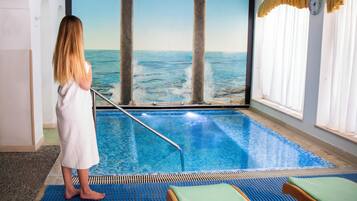 Sale per trattamenti di coppia, sauna, vasca idromassaggio