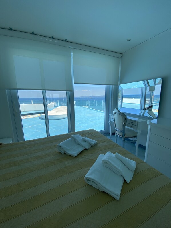 Apartment | Peti besi dalam bilik, meja, langsir/tirai gelap terus, Wi-fi percuma 