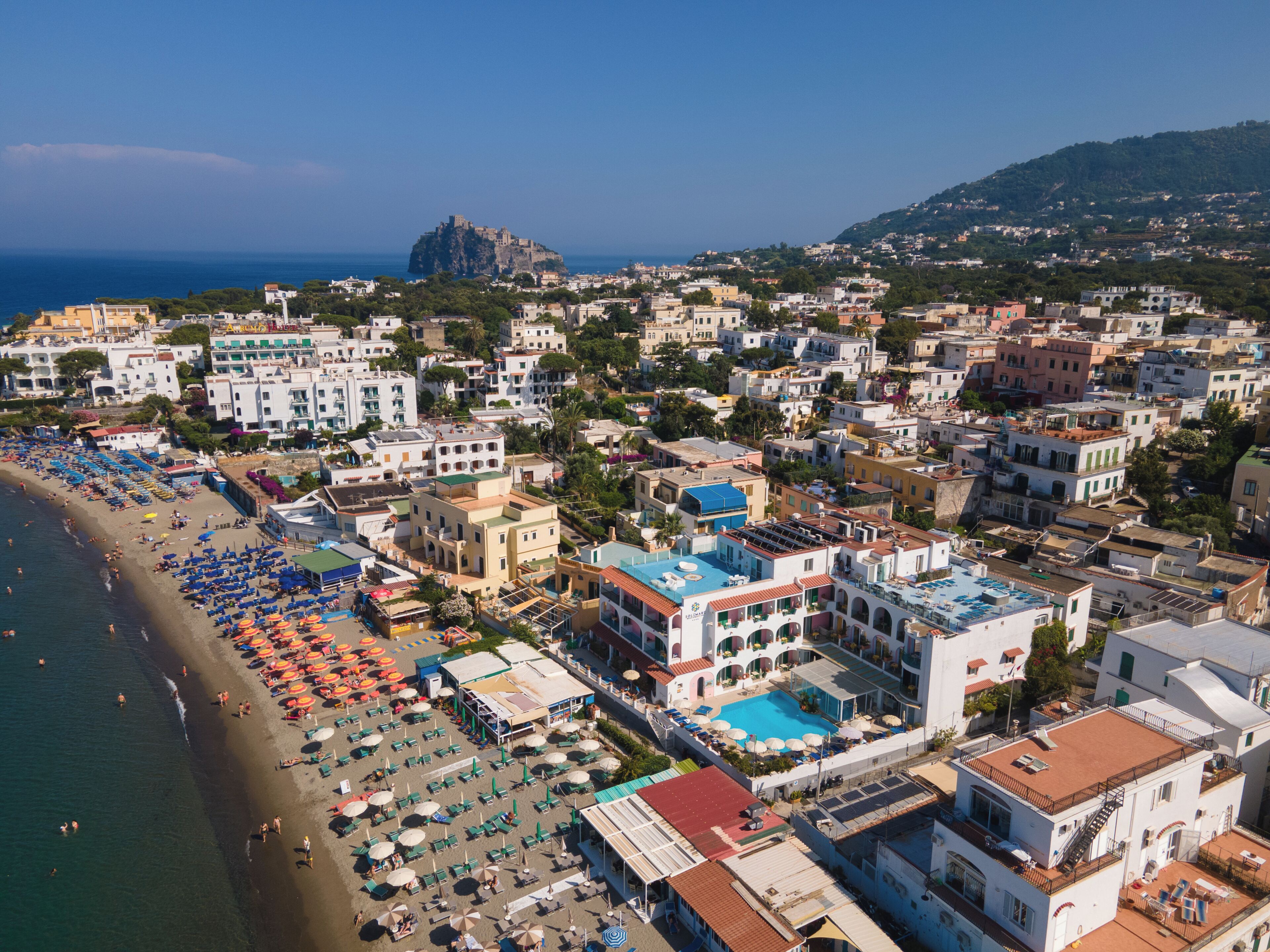 Vista dalla struttura