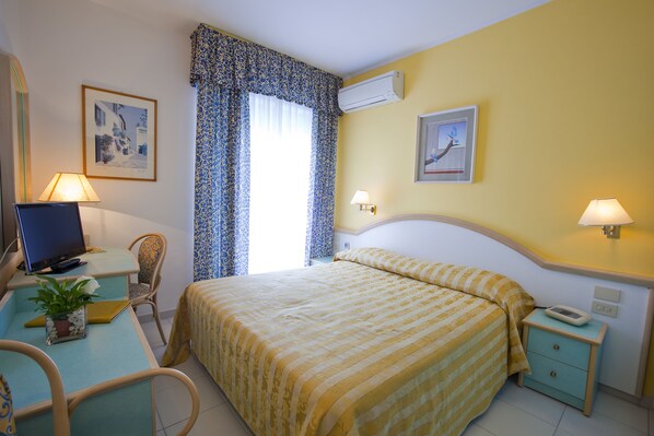 In-room safe, desk, blackout drapes, free WiFi