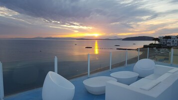 Vista desde la propiedad