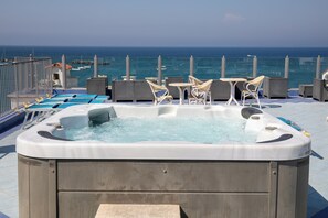 Rooftop terrace - Hotel Solemare Beach & Beauty SPA (Ischia)