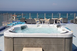 Terraza en la azotea