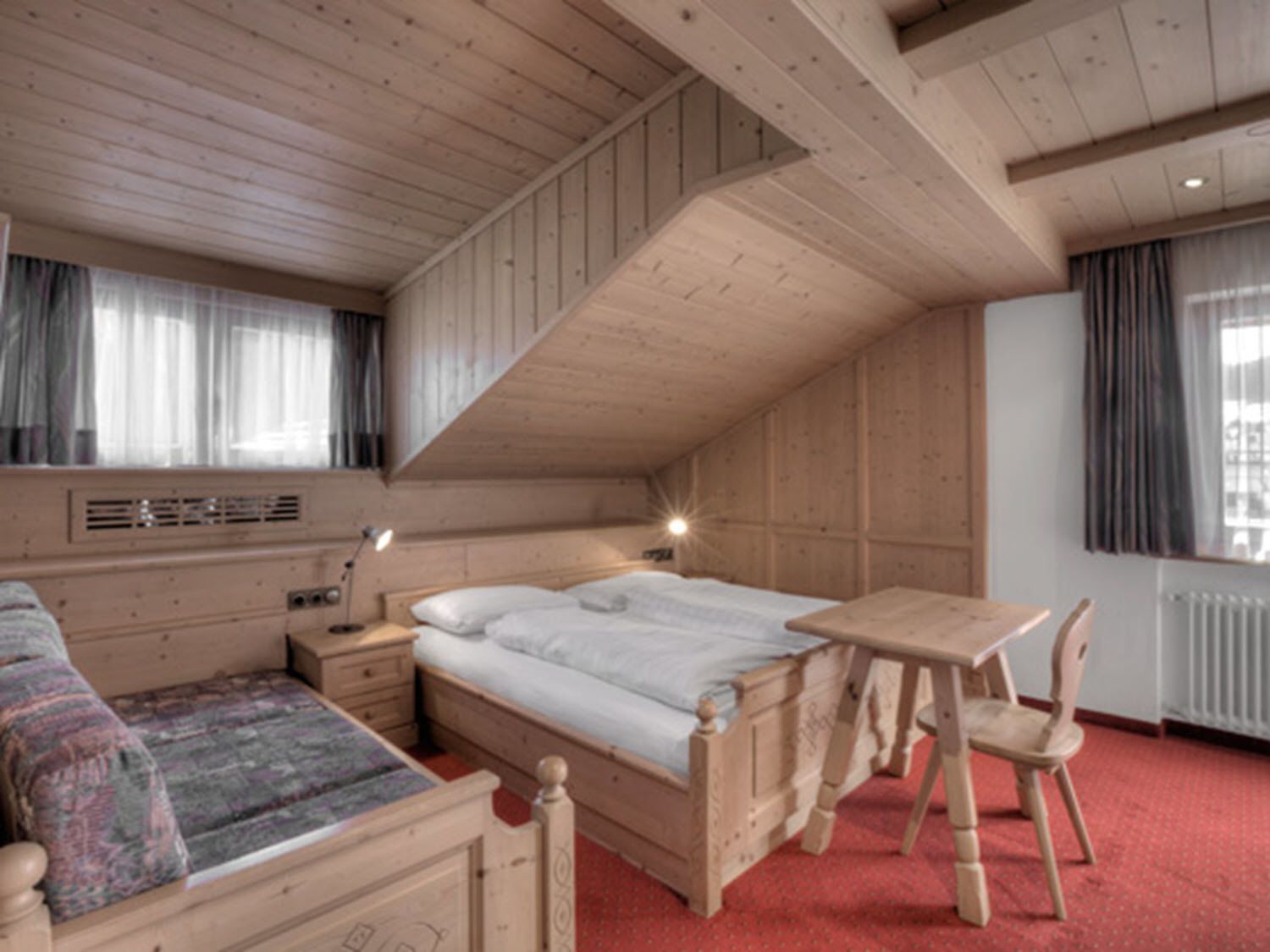 double room, non smoking, mountainside | free wifi, bed sheets