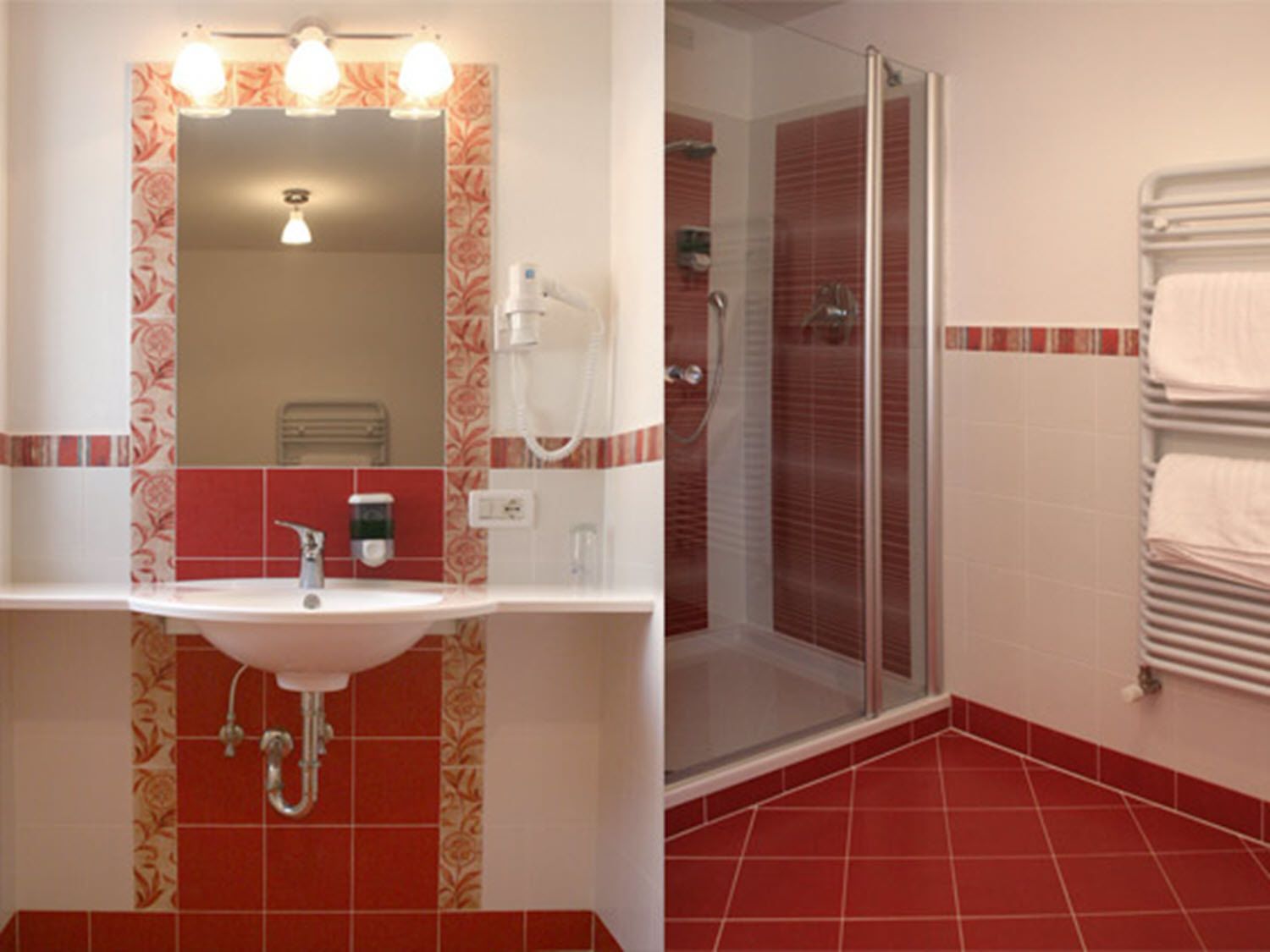 double room, non smoking, mountainside | bathroom