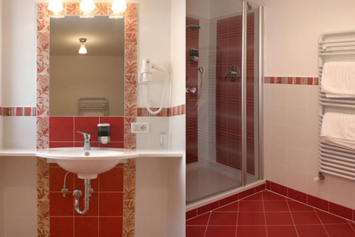 double room, non smoking, mountainside | bathroom