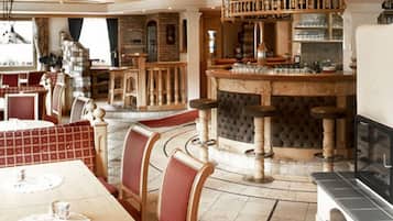 Bar (in der Unterkunft)