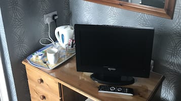 Desk, iron/ironing board, free WiFi, bed sheets