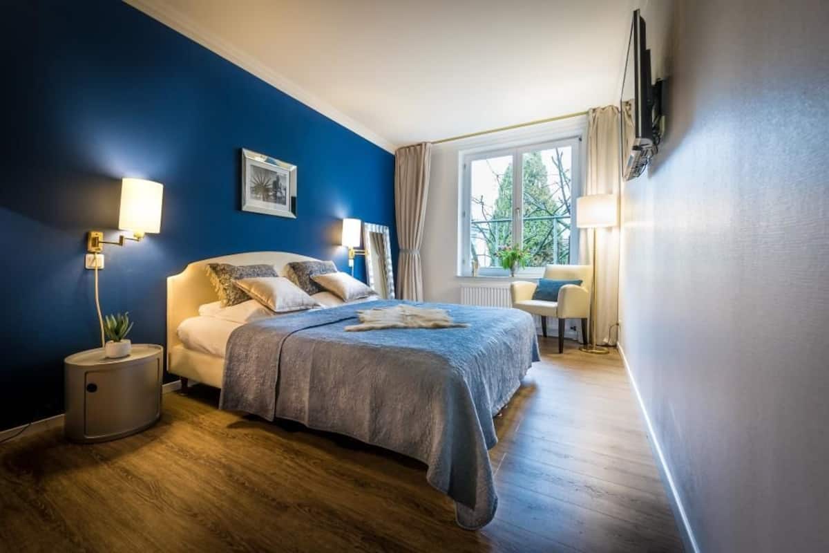 Habitación doble | Escritorio, wifi gratis, ropa de cama
