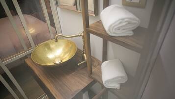 Deluxe dubbelrum | Handfat