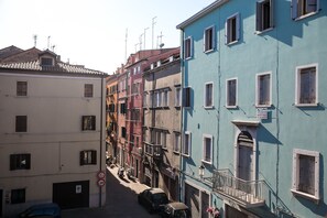 Utsikt fra overnattingsstedet