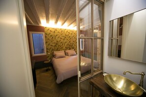 Shower, free toiletries, hair dryer, bathrobes - Casa Sansera B&B (Chioggia)