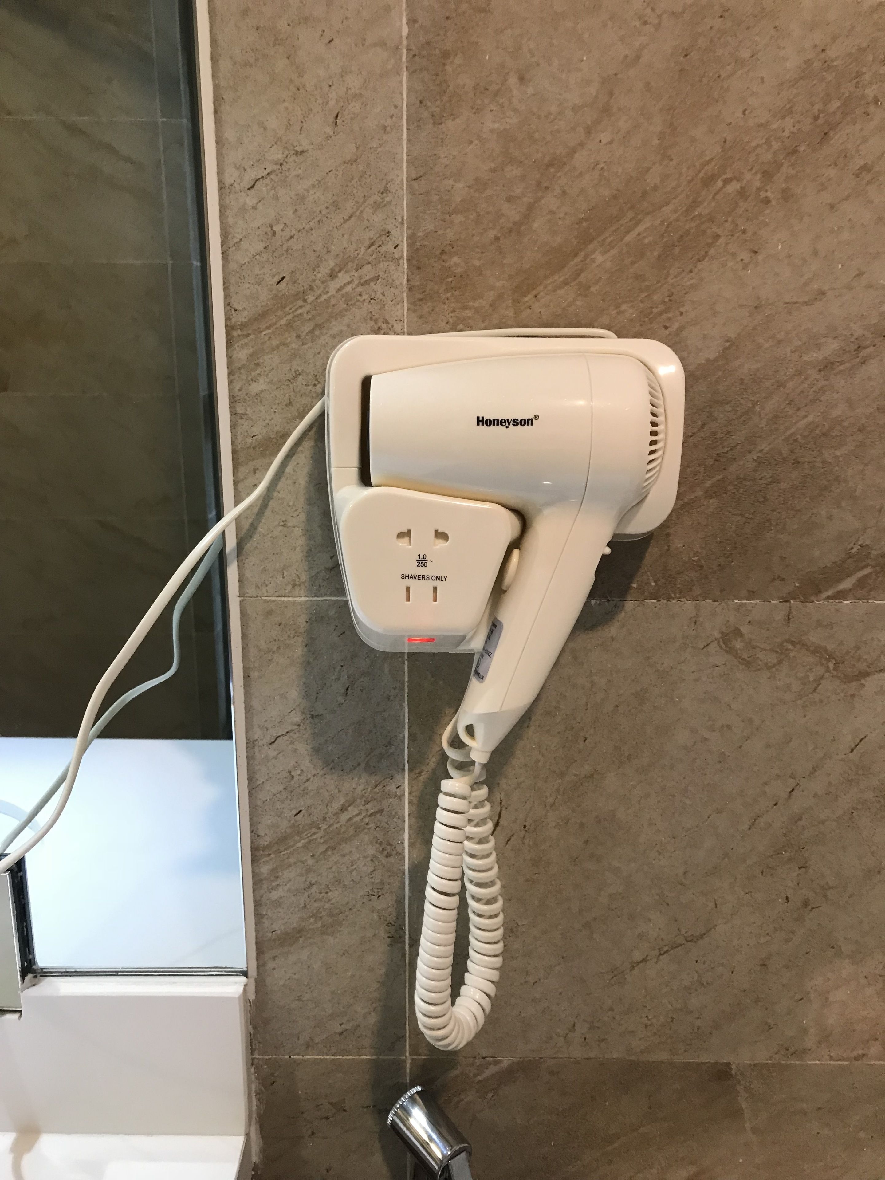 family room | bathroom | shower, free toiletries, hair dryer, bathrobes