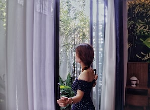 Minibar, in-room safe, desk, laptop workspace - Animor Green Home (Da Nang)