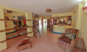 Reception - Pousada Estacao Santa Fe (Porto Seguro)