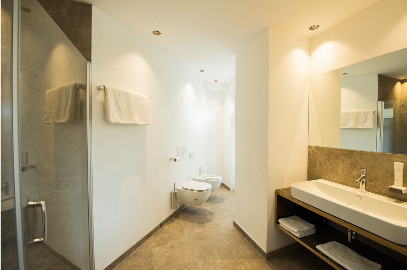 Regadera, regadera tipo lluvia, amenidades de baño gratuitas 
