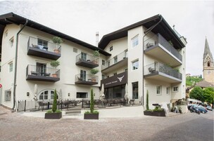 Entrada al alojamiento